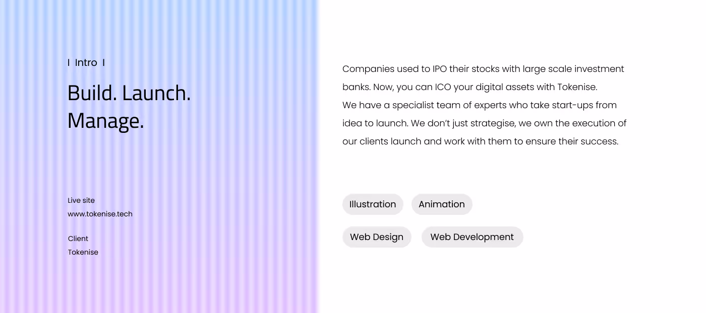Tokenise Project Image - 2